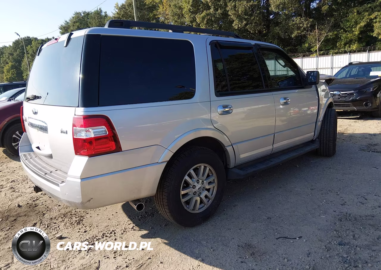 2012 Ford Expedition Xlt VIN:1FMJU1H59CEF02796 - 4