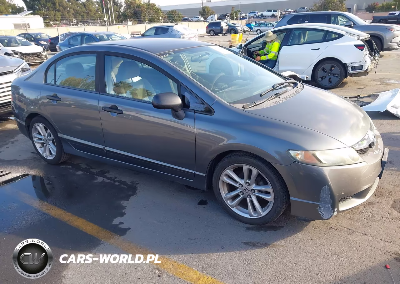 2010 Honda Civic Vp