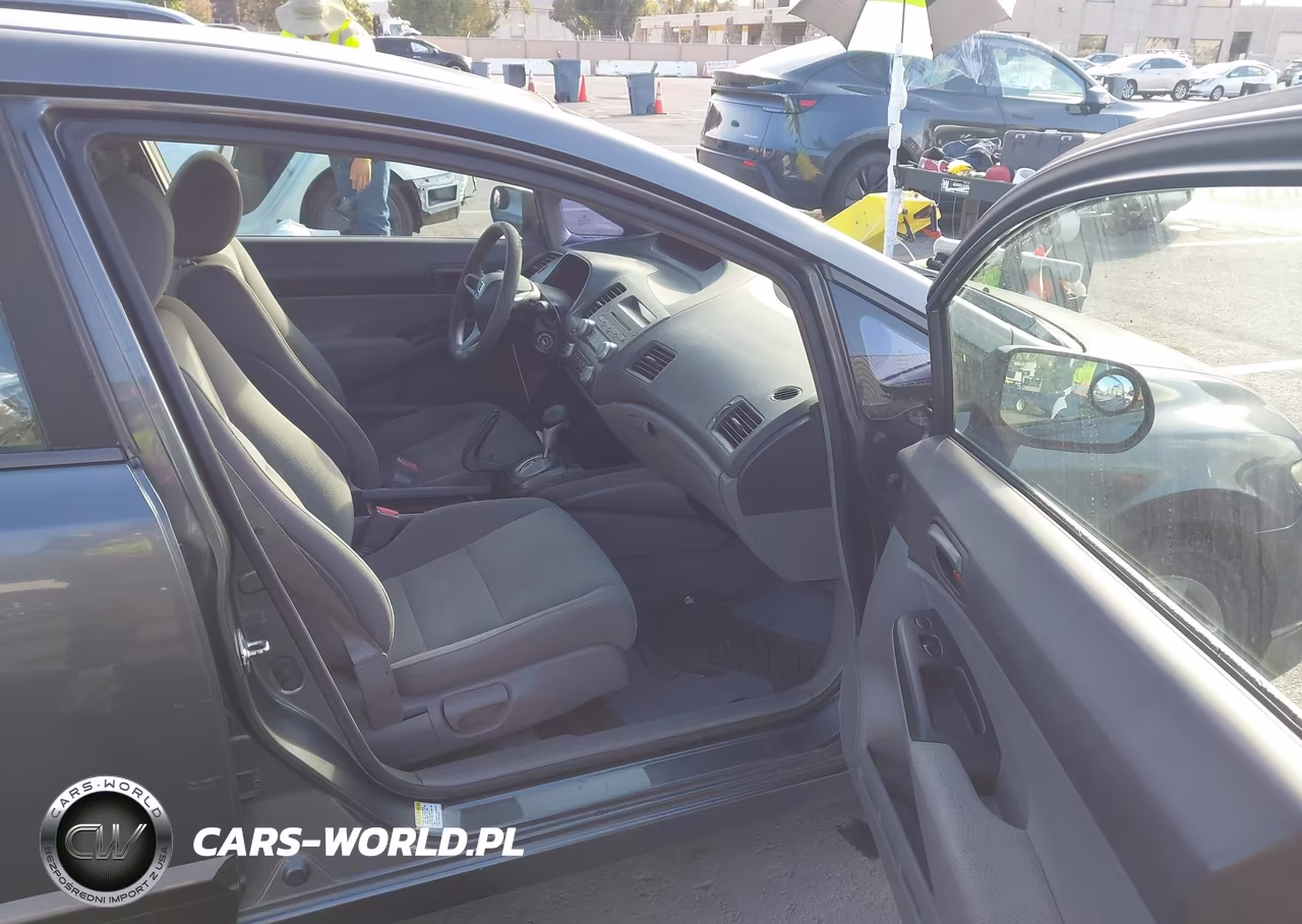 2010 Honda Civic Vp VIN:19XFA1F35AE039447 - 5