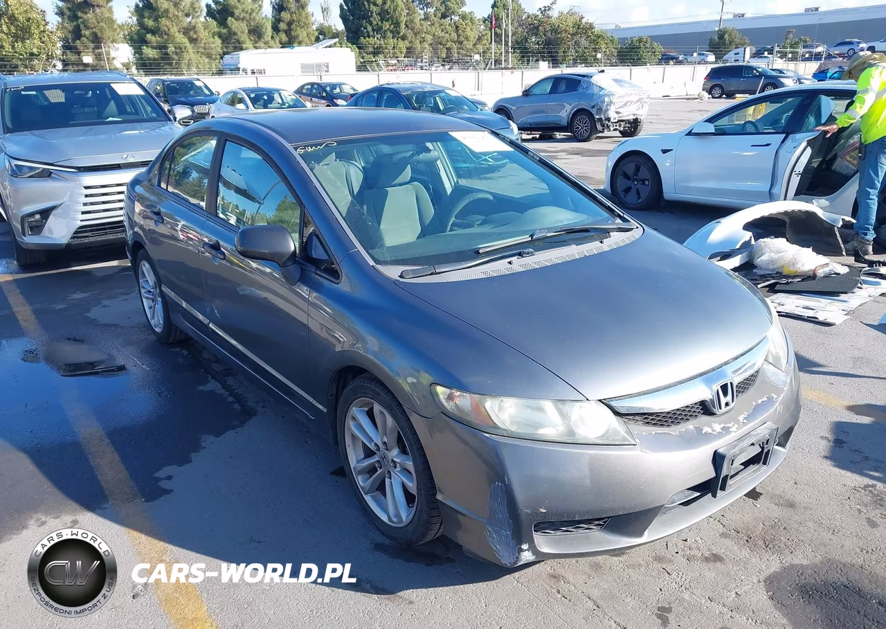 2010 Honda Civic Vp VIN:19XFA1F35AE039447 - 6