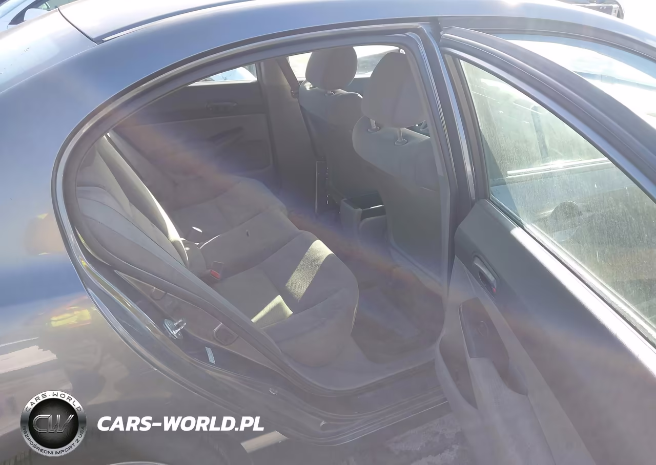 2010 Honda Civic Vp VIN:19XFA1F35AE039447 - 8