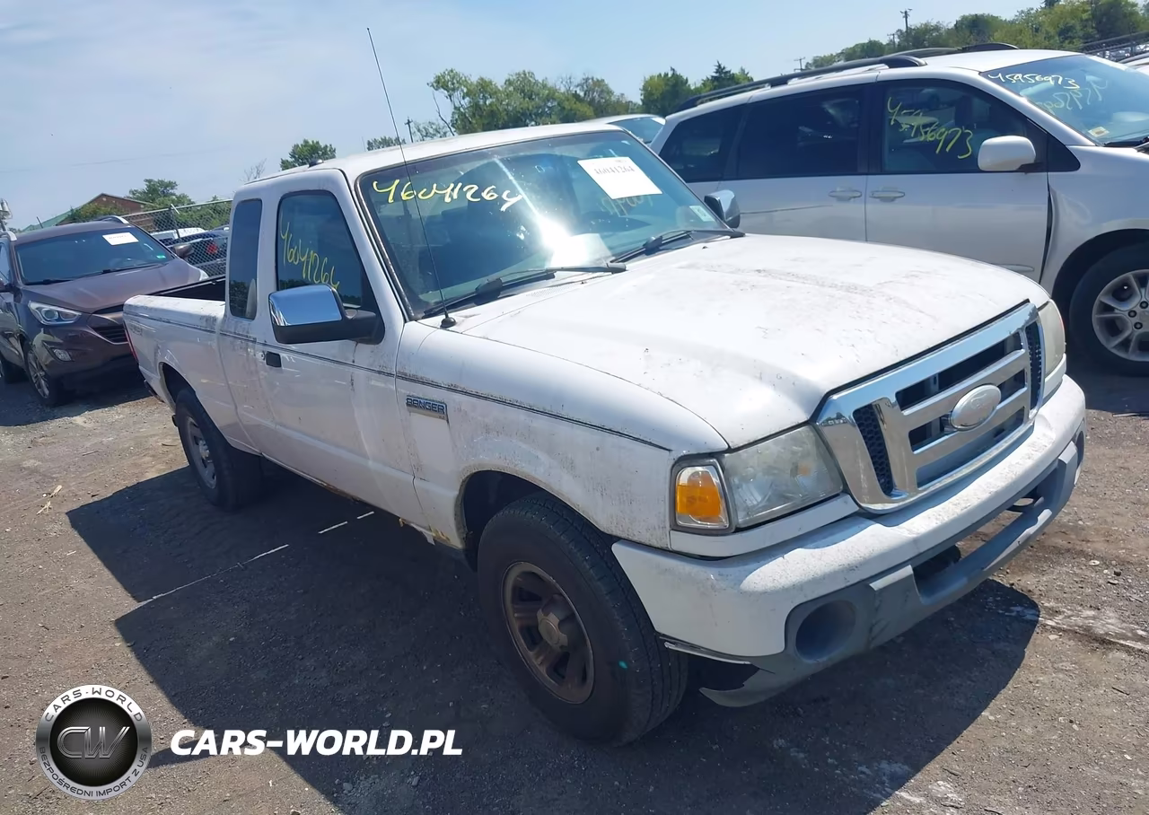 2009 Ford Ranger Fx4 Off-Road-Sport-Xlt – zdjęcie 1 z 16
