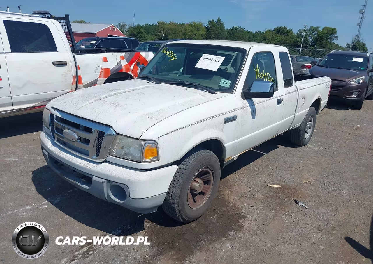 2009 Ford Ranger Fx4 Off-Road-Sport-Xlt VIN:1FTZR45E99PA26626 - 2