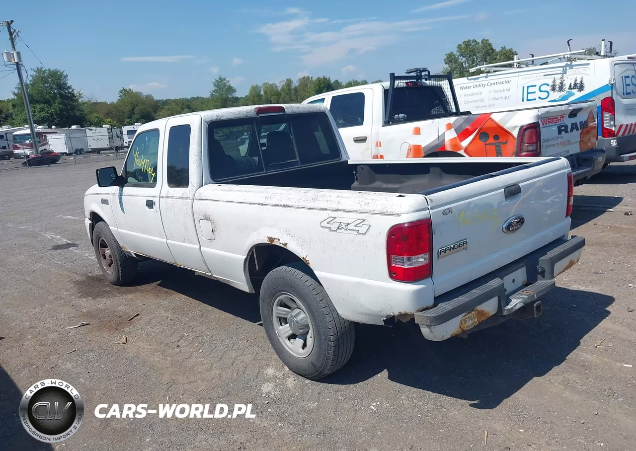 2009 Ford Ranger Fx4 Off-Road-Sport-Xlt VIN:1FTZR45E99PA26626 - 3