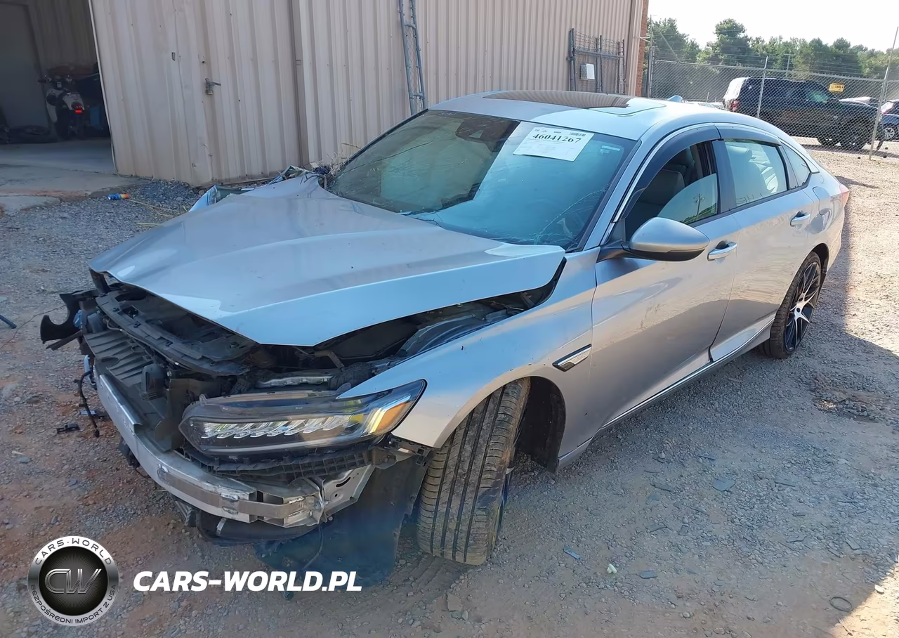 2018 Honda Accord Touring 2.0T VIN:1HGCV2F96JA046896 - 2