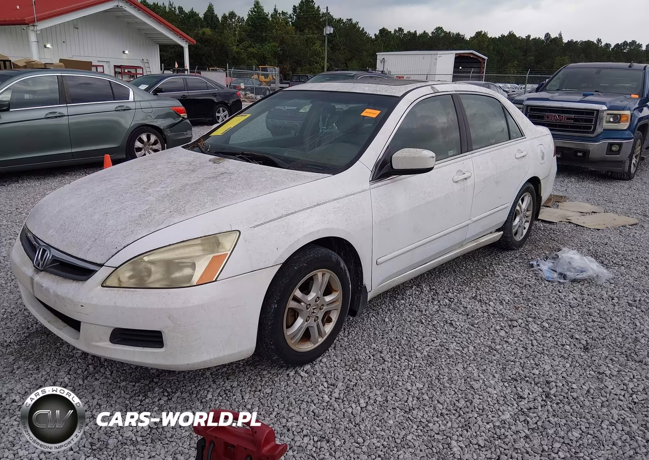 2006 Honda Accord 2.4 Ex VIN:1HGCM56866A087094 - 2