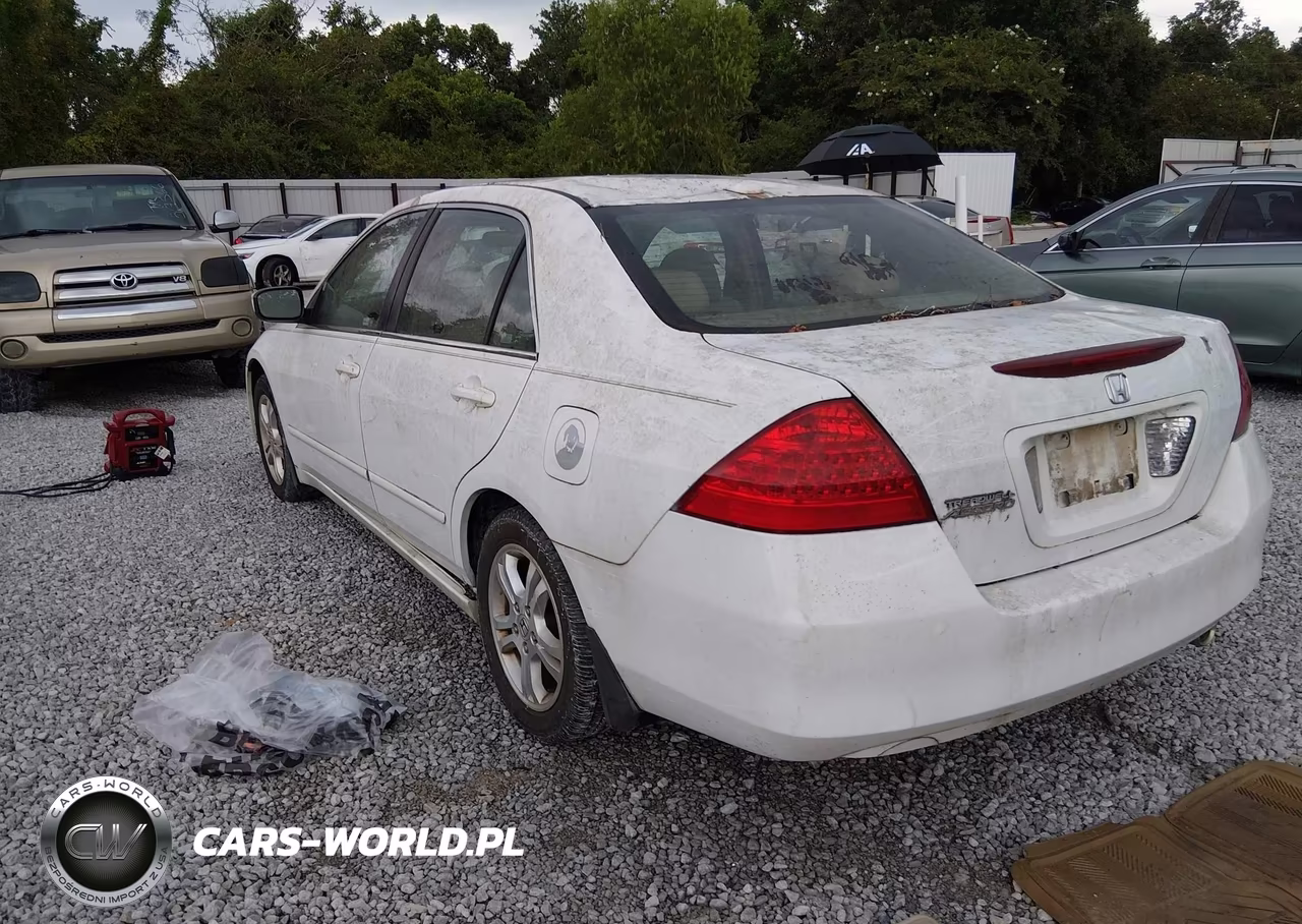 2006 Honda Accord 2.4 Ex VIN:1HGCM56866A087094 - 3