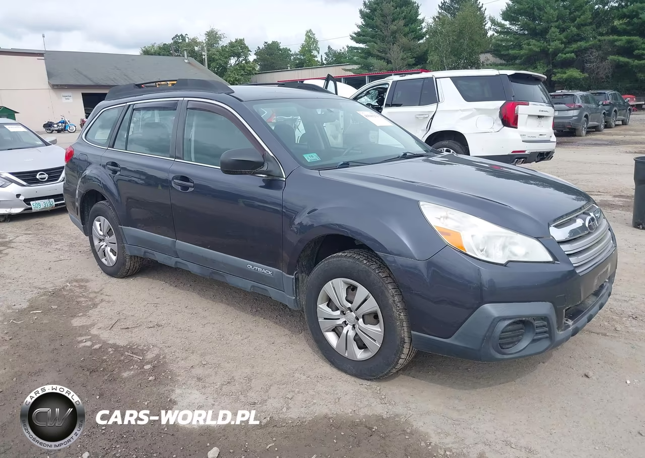 2013 Subaru Outback 2.5I