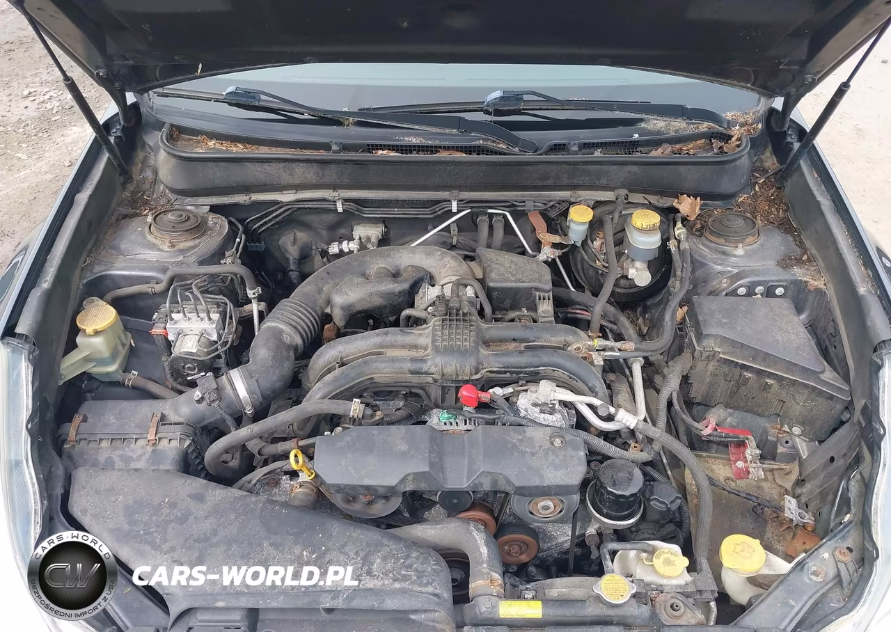 2013 Subaru Outback 2.5I VIN:4S4BRBAC1D1314089 - 10