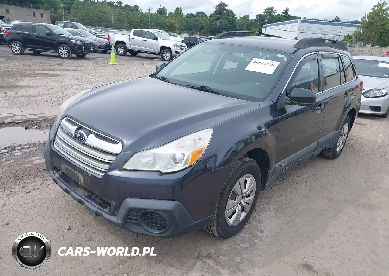 2013 Subaru Outback 2.5I VIN:4S4BRBAC1D1314089 - 2
