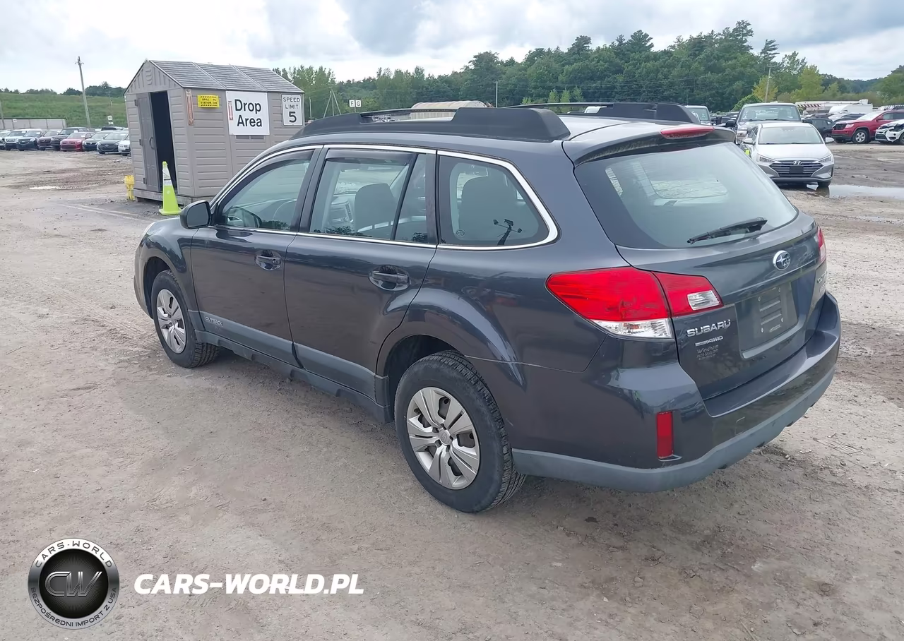 2013 Subaru Outback 2.5I VIN:4S4BRBAC1D1314089 - 3