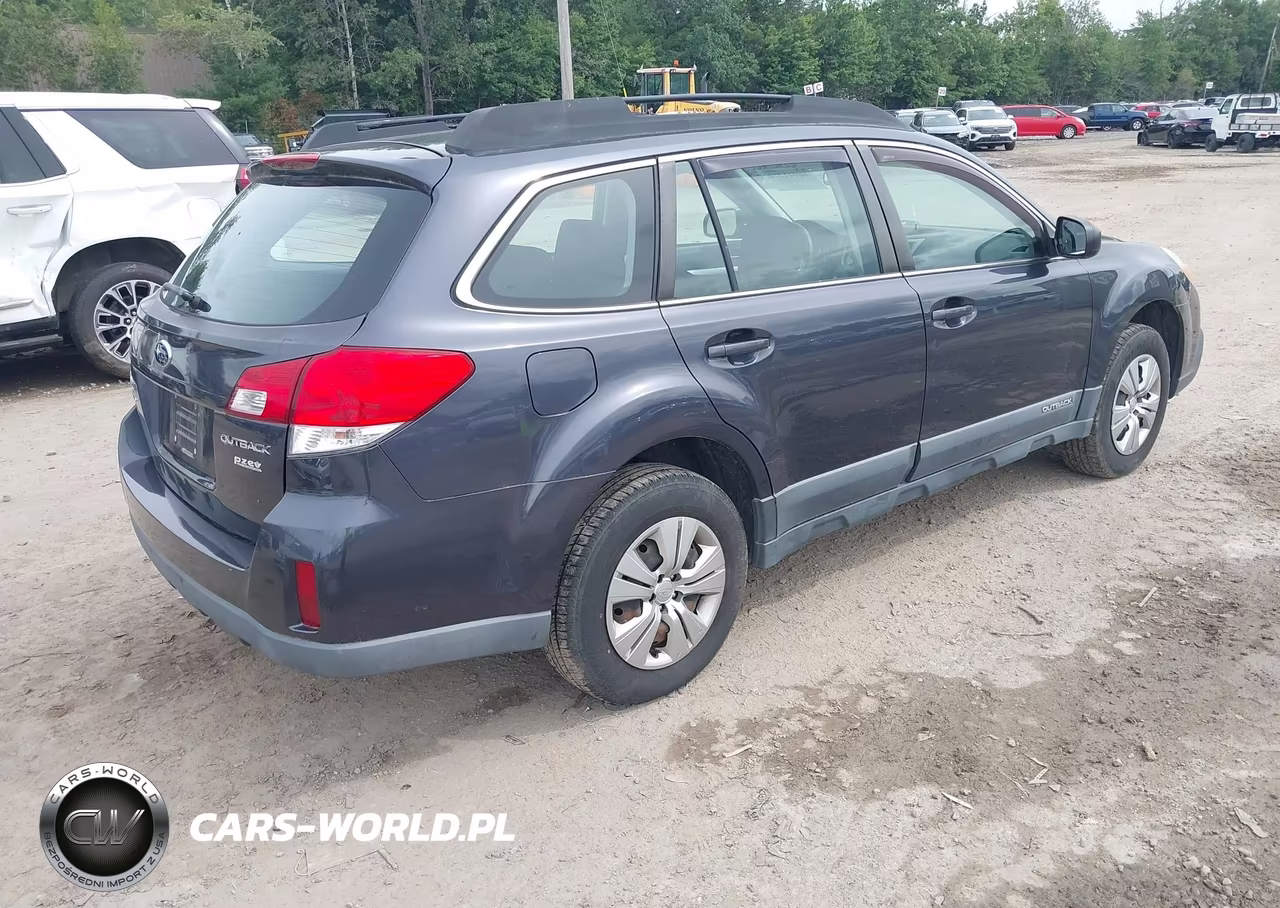 2013 Subaru Outback 2.5I VIN:4S4BRBAC1D1314089 - 4