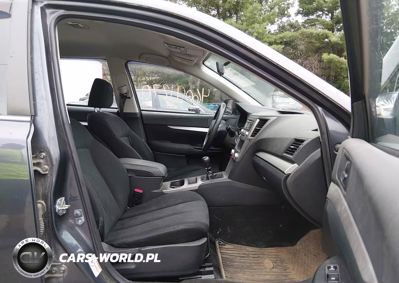 2013 Subaru Outback 2.5I VIN:4S4BRBAC1D1314089 - 5