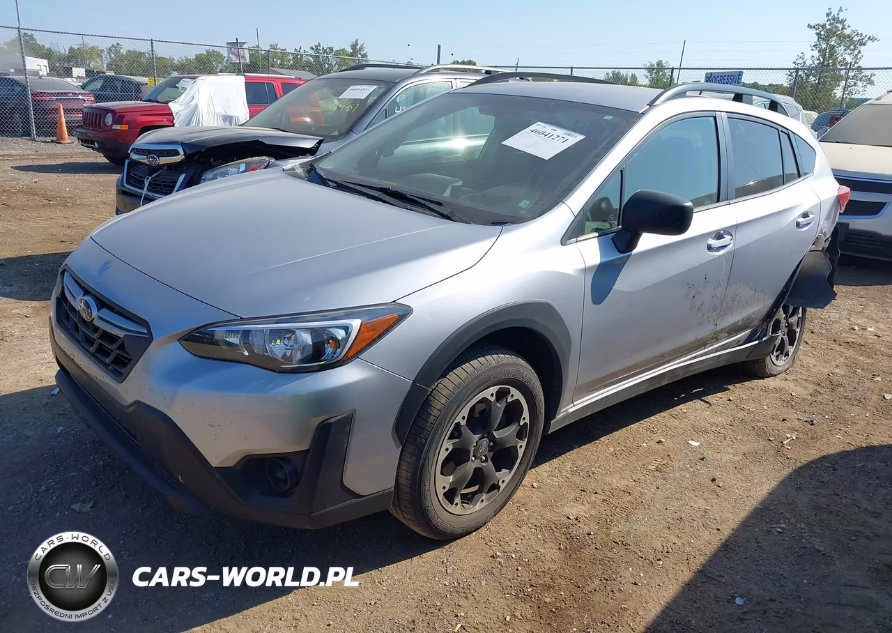 2021 Subaru Crosstrek VIN:JF2GTABC1M8680969 - 2