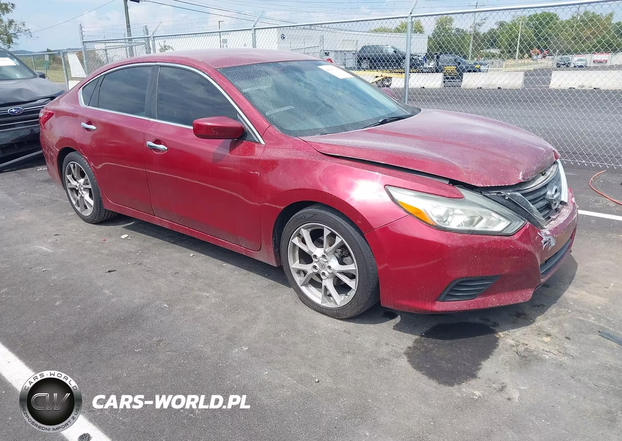 2017 Nissan Altima 2.5