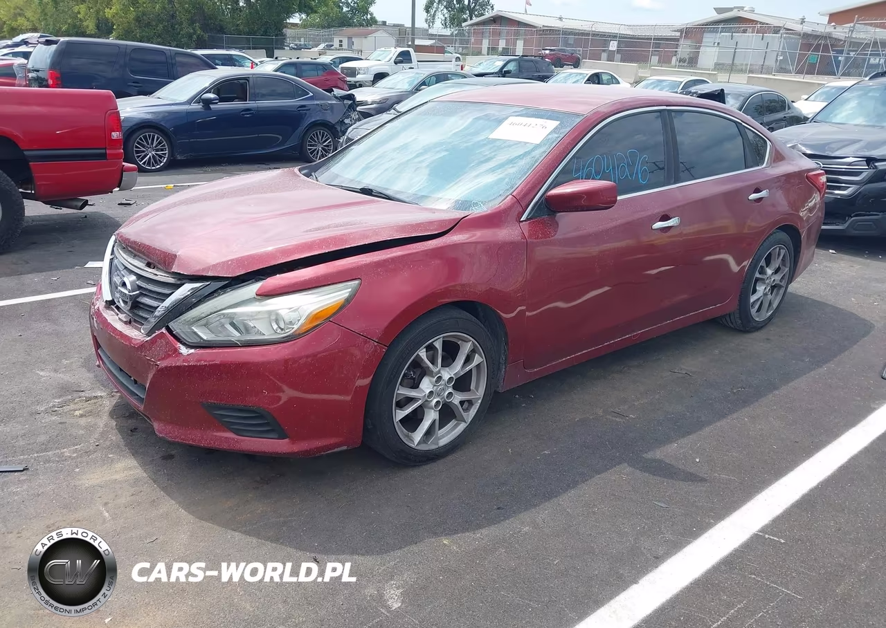 2017 Nissan Altima 2.5 VIN:1N4AL3AP9HC167689 - 2