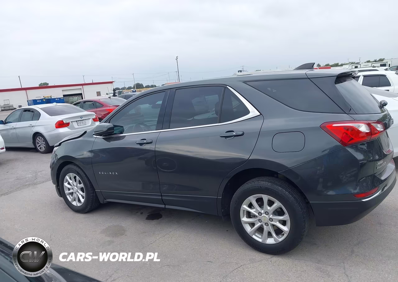 2018 Chevrolet Equinox Lt VIN:2GNAXJEV9J6132877 - 14