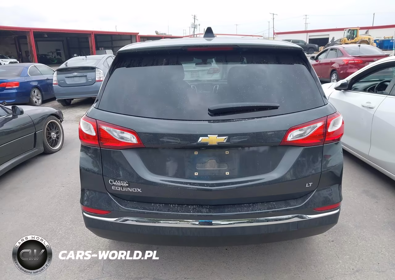 2018 Chevrolet Equinox Lt VIN:2GNAXJEV9J6132877 - 16