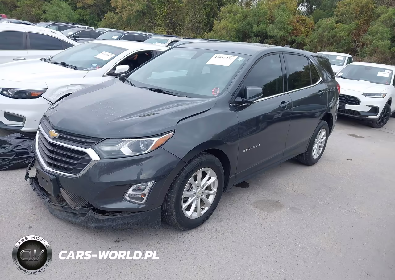 2018 Chevrolet Equinox Lt VIN:2GNAXJEV9J6132877 - 2