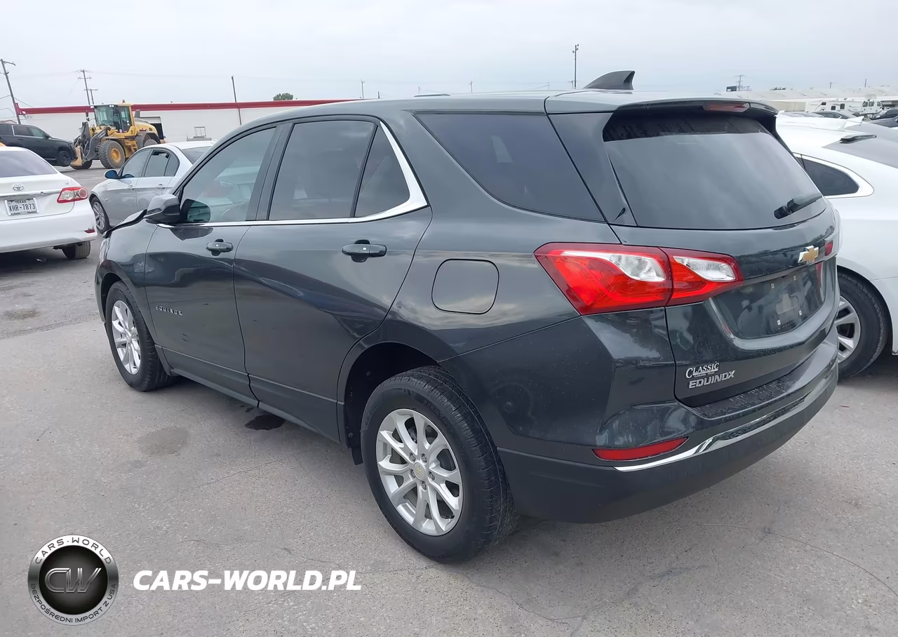2018 Chevrolet Equinox Lt VIN:2GNAXJEV9J6132877 - 3