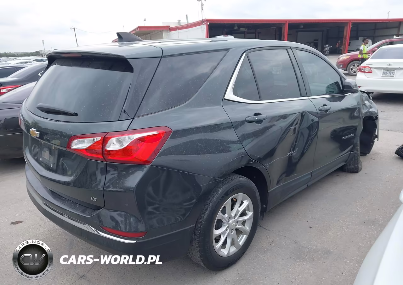 2018 Chevrolet Equinox Lt VIN:2GNAXJEV9J6132877 - 4
