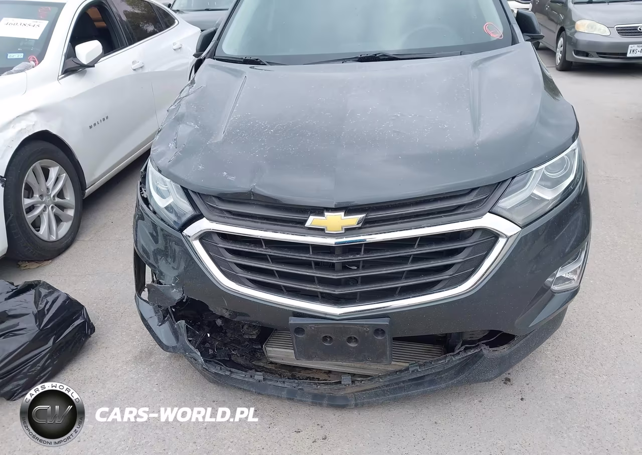 2018 Chevrolet Equinox Lt VIN:2GNAXJEV9J6132877 - 6
