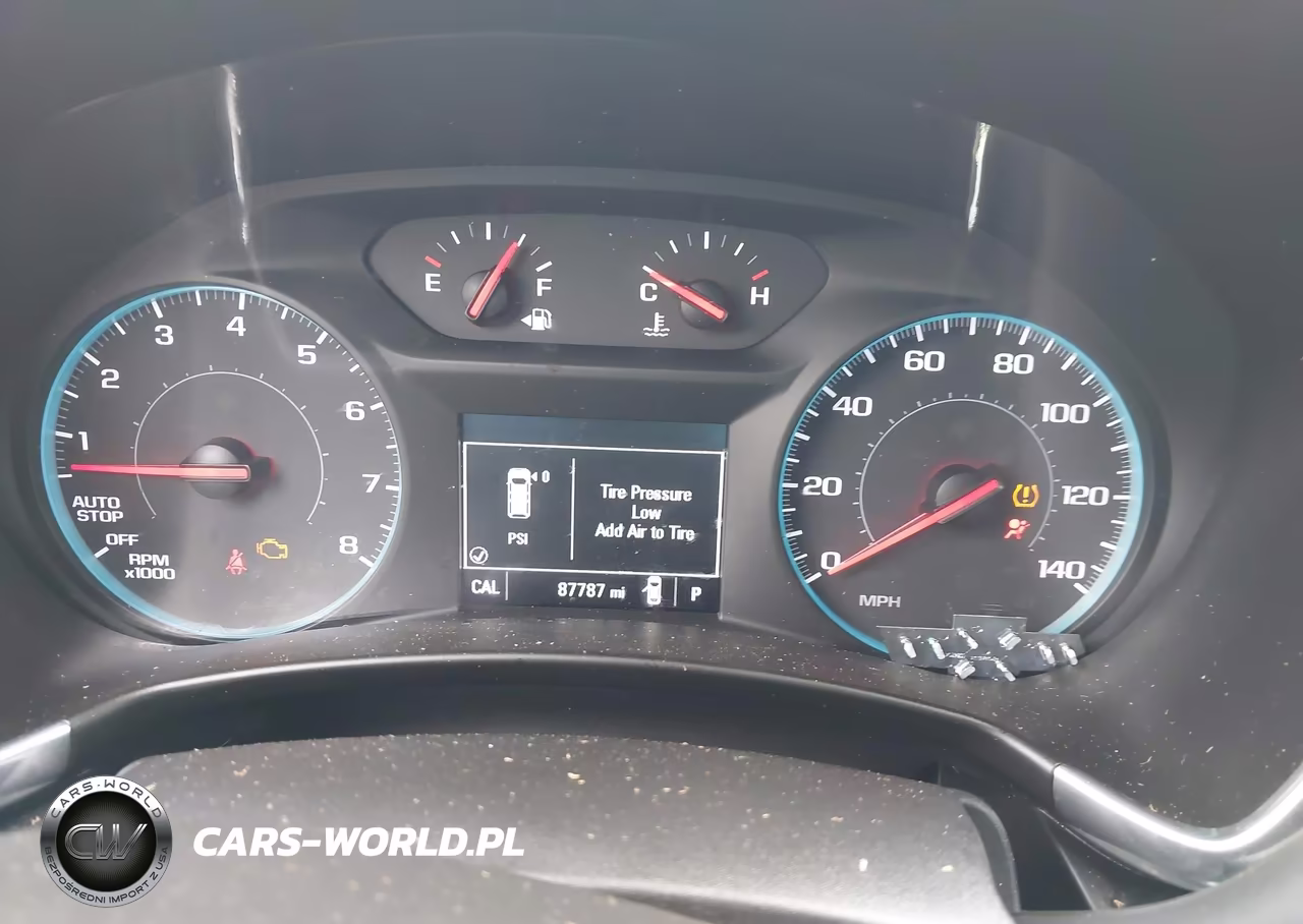 2018 Chevrolet Equinox Lt VIN:2GNAXJEV9J6132877 - 7