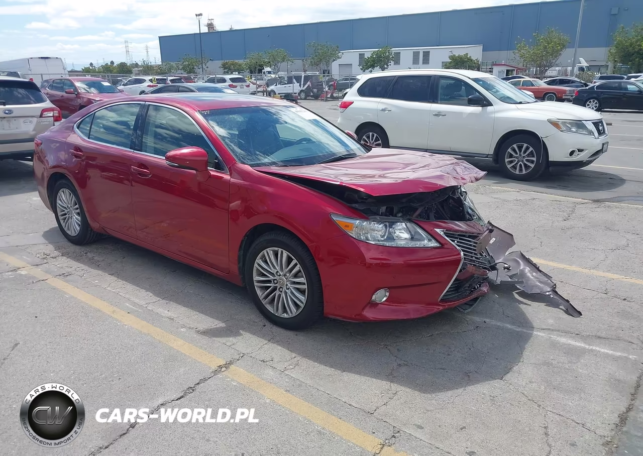 2015 Lexus Es 350