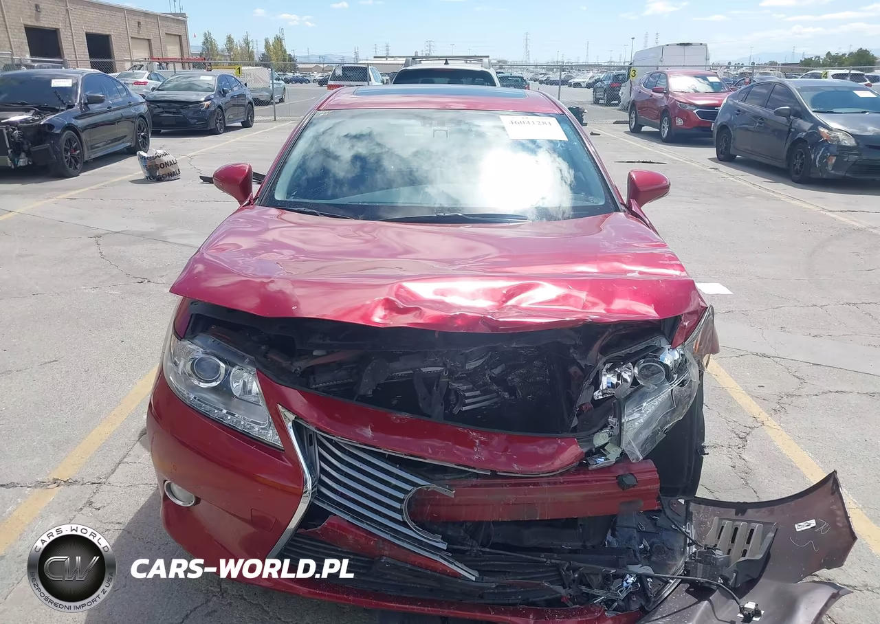 2015 Lexus Es 350 VIN:JTHBK1GG2F2174952 - 13