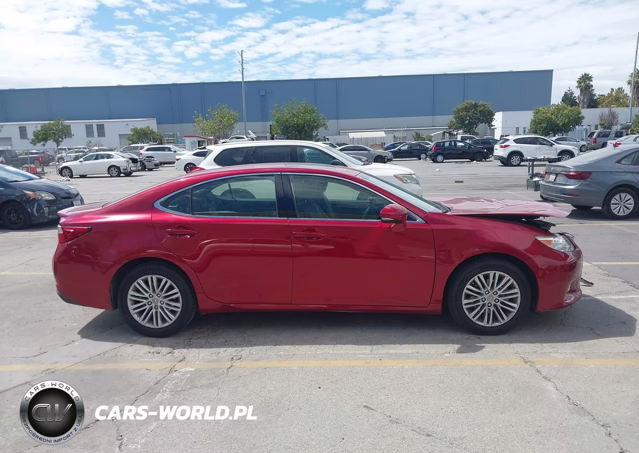 2015 Lexus Es 350 VIN:JTHBK1GG2F2174952 - 14