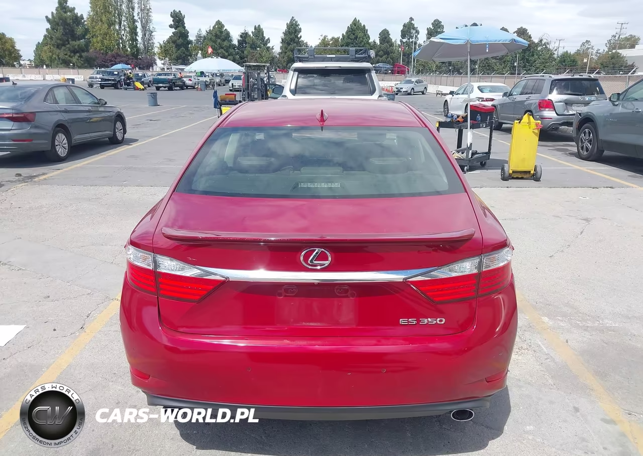 2015 Lexus Es 350 VIN:JTHBK1GG2F2174952 - 17