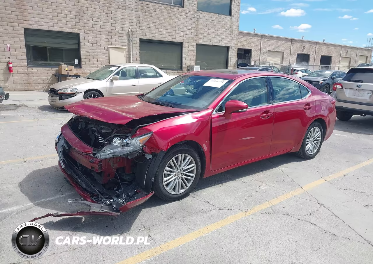 2015 Lexus Es 350 VIN:JTHBK1GG2F2174952 - 2