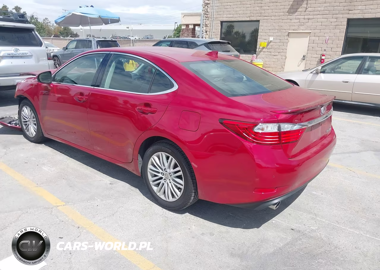 2015 Lexus Es 350 VIN:JTHBK1GG2F2174952 - 3
