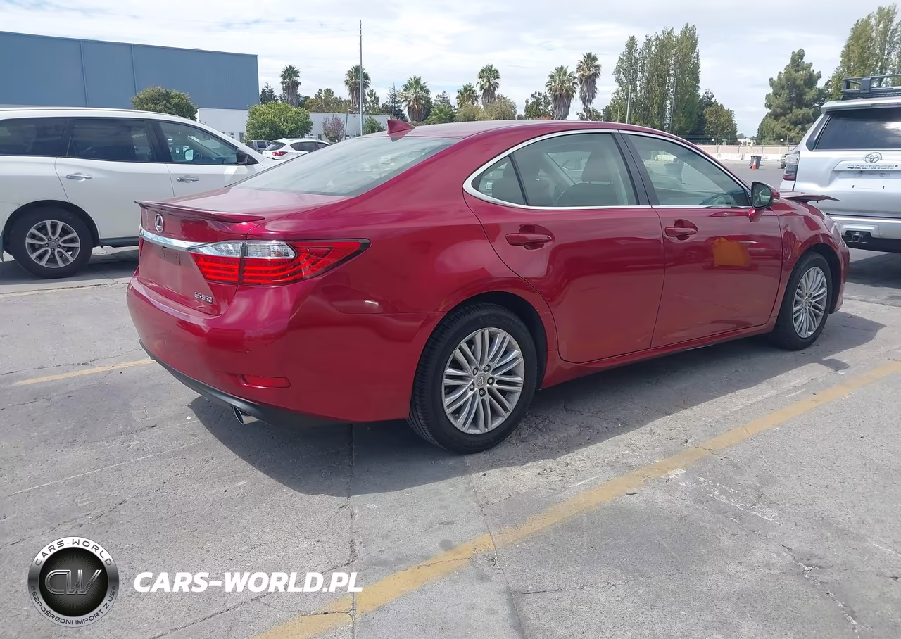 2015 Lexus Es 350 VIN:JTHBK1GG2F2174952 - 4