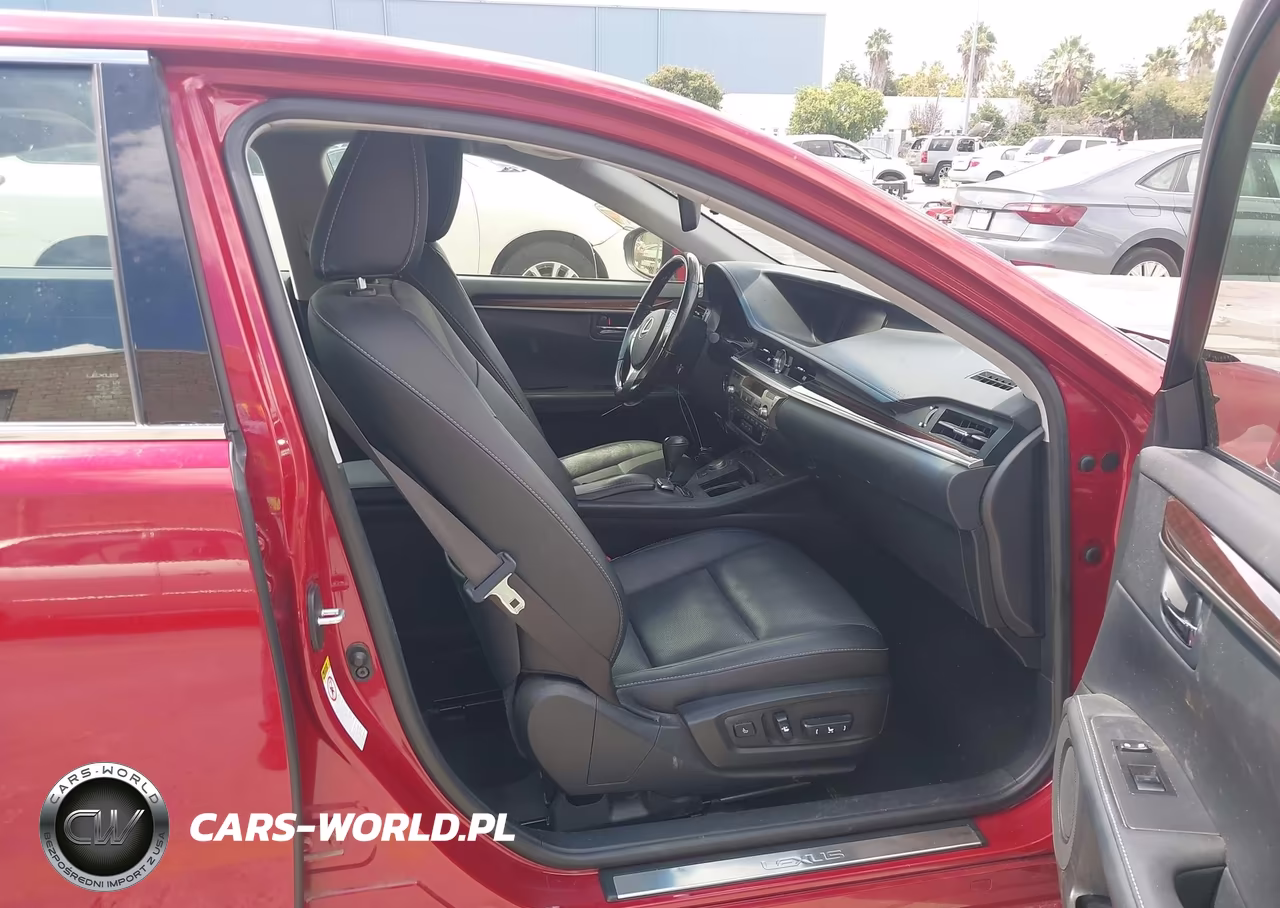 2015 Lexus Es 350 VIN:JTHBK1GG2F2174952 - 5