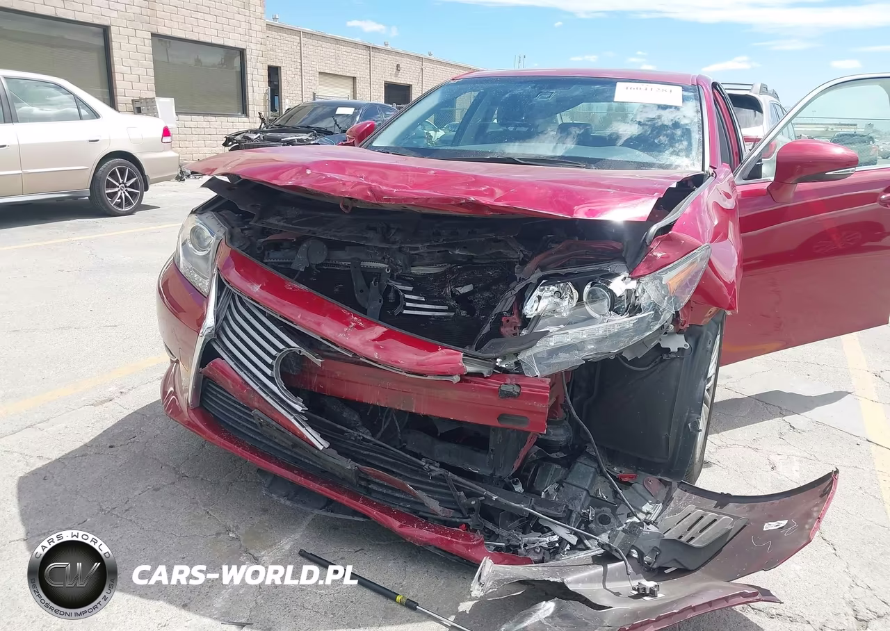 2015 Lexus Es 350 VIN:JTHBK1GG2F2174952 - 6