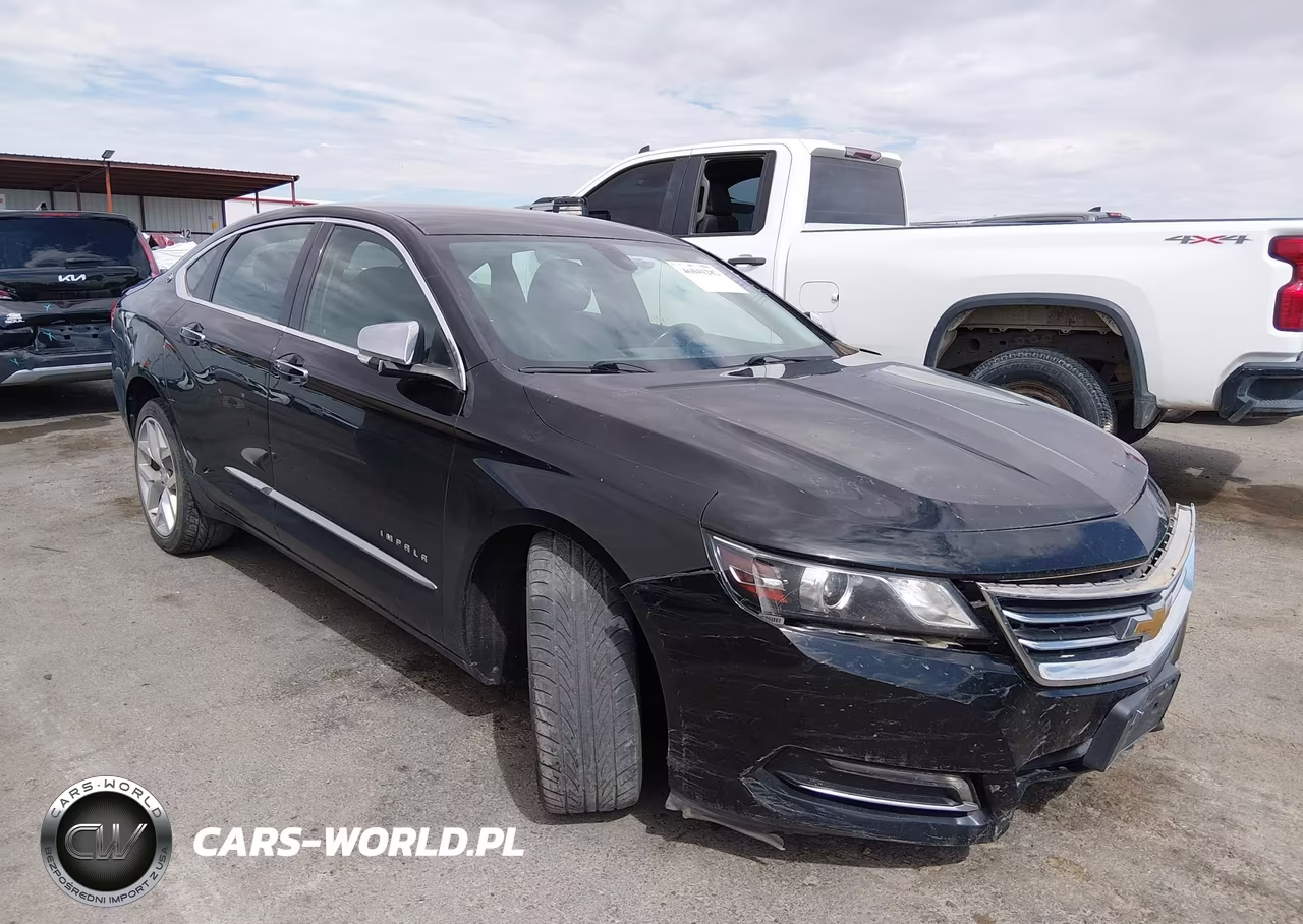 2018 Chevrolet Impala 2Lz