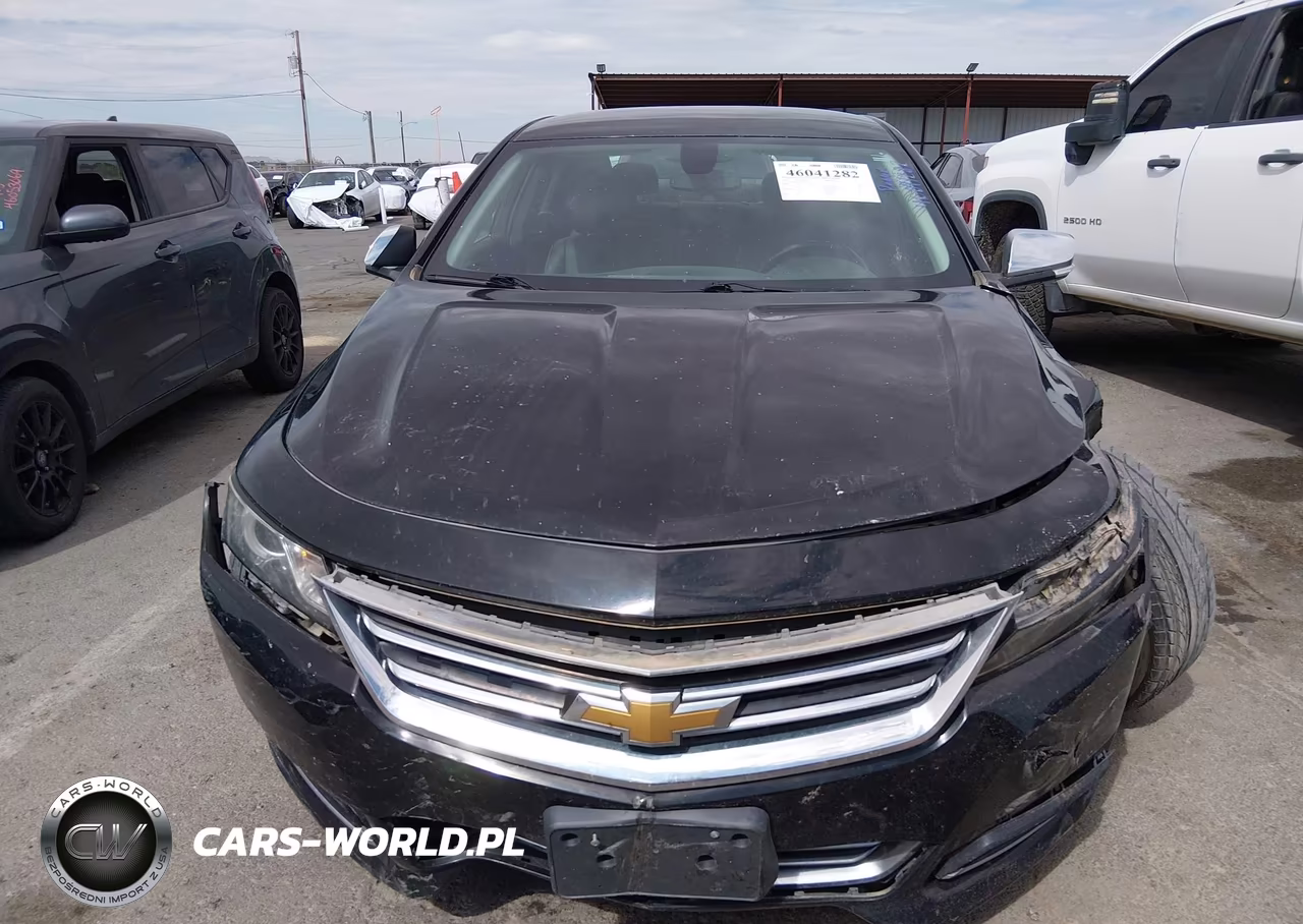 2018 Chevrolet Impala 2Lz VIN:2G1125S39J9149123 - 12