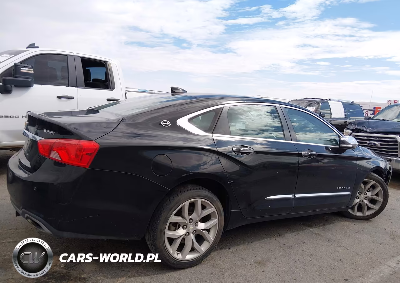 2018 Chevrolet Impala 2Lz VIN:2G1125S39J9149123 - 13