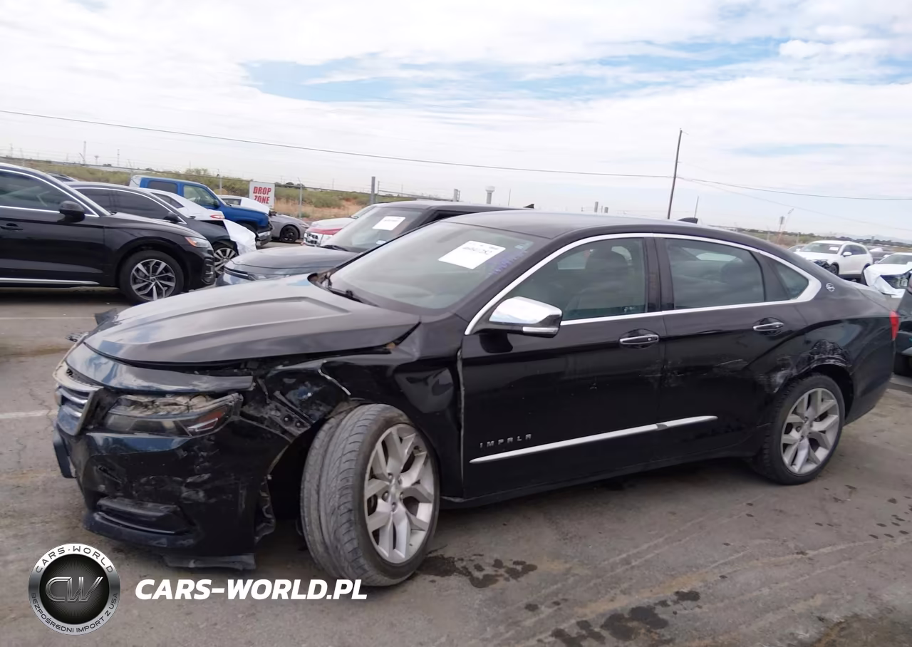 2018 Chevrolet Impala 2Lz VIN:2G1125S39J9149123 - 14