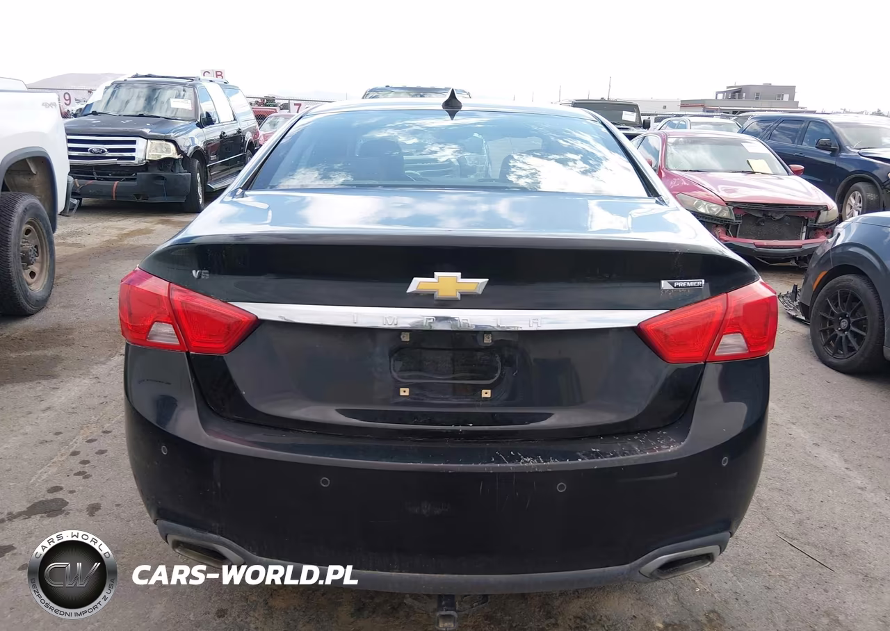 2018 Chevrolet Impala 2Lz VIN:2G1125S39J9149123 - 16