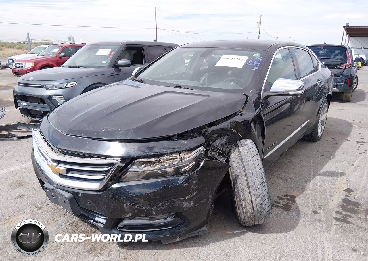 2018 Chevrolet Impala 2Lz VIN:2G1125S39J9149123 - 2