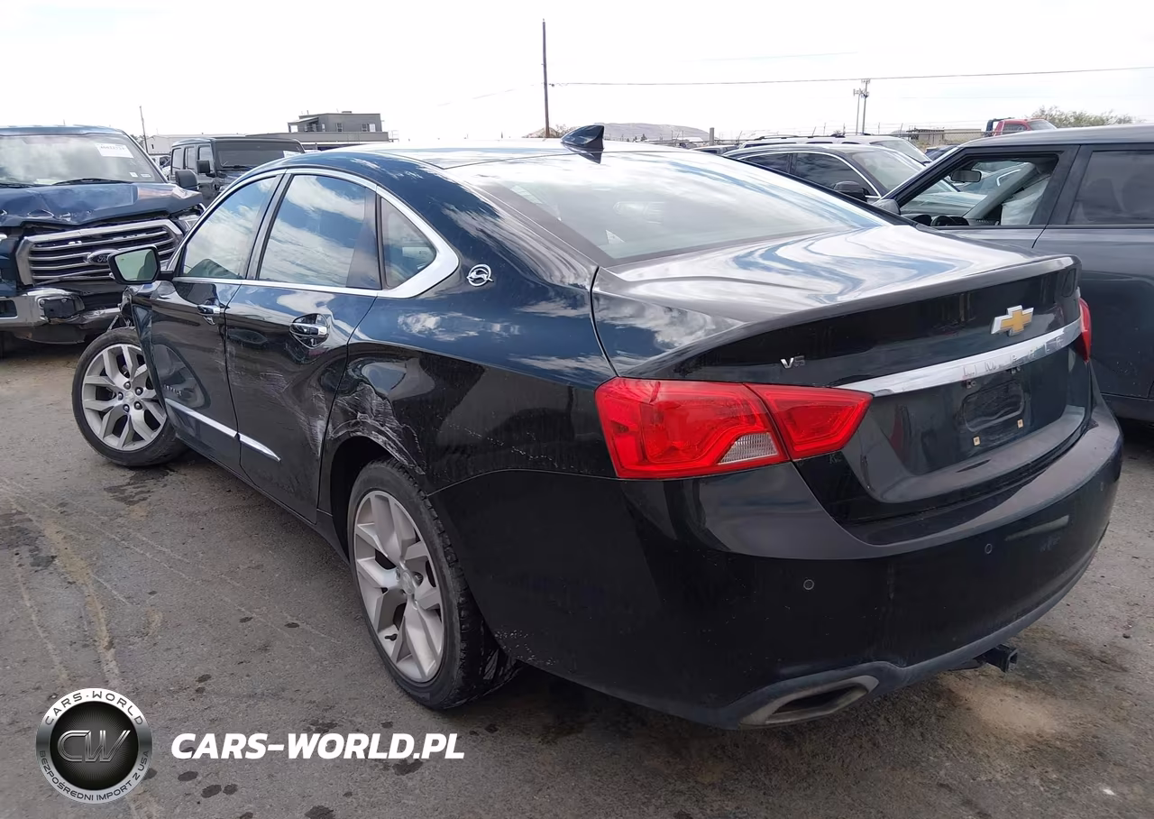 2018 Chevrolet Impala 2Lz VIN:2G1125S39J9149123 - 3