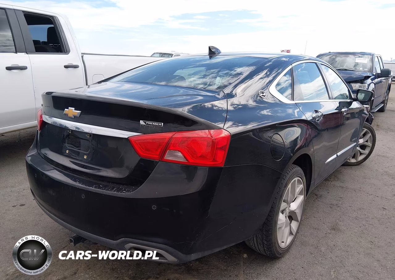 2018 Chevrolet Impala 2Lz VIN:2G1125S39J9149123 - 4