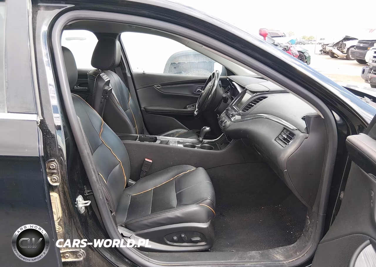 2018 Chevrolet Impala 2Lz VIN:2G1125S39J9149123 - 5