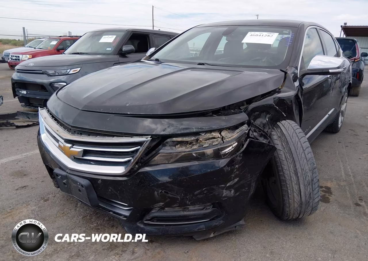 2018 Chevrolet Impala 2Lz VIN:2G1125S39J9149123 - 6