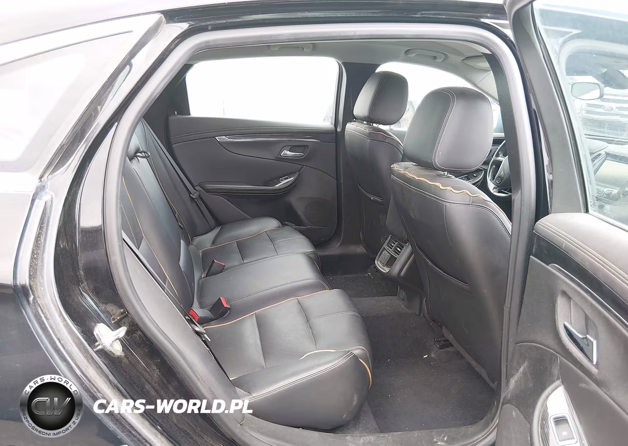 2018 Chevrolet Impala 2Lz VIN:2G1125S39J9149123 - 8