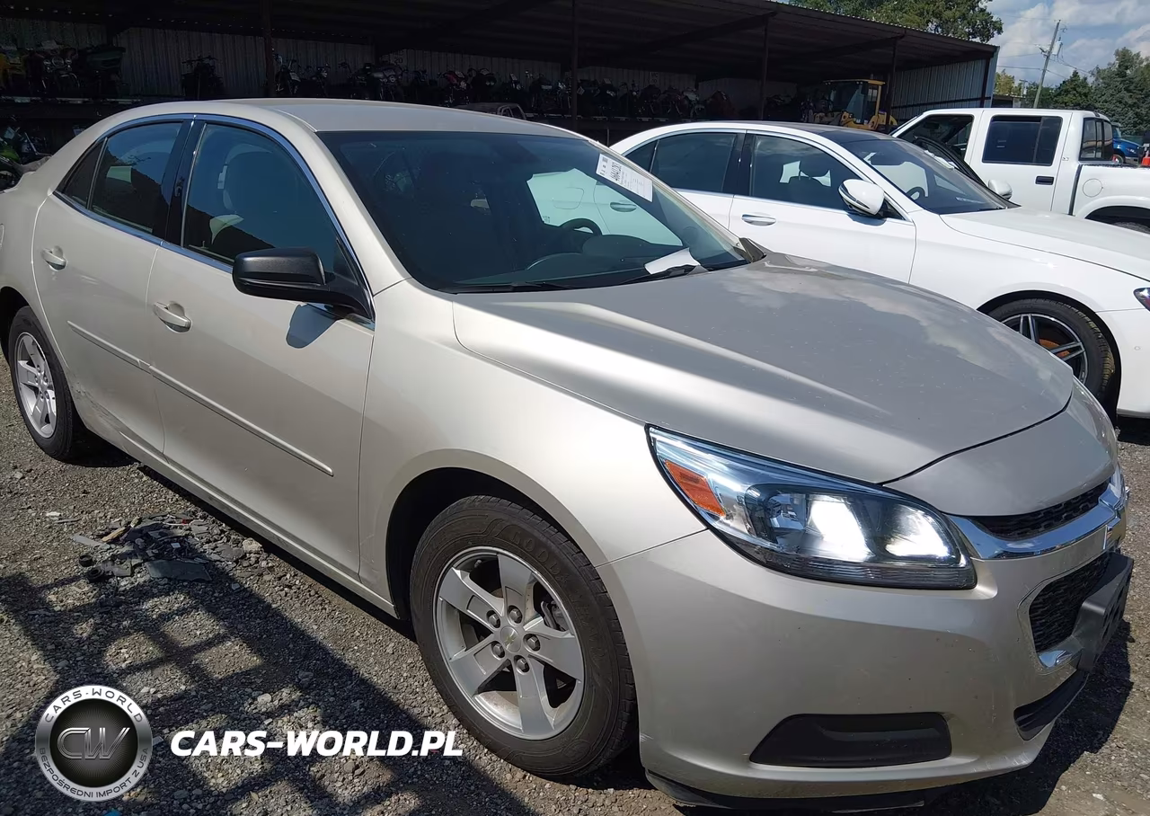 2015 Chevrolet Malibu Ls VIN:1G11B5SLXFF267356 - 1