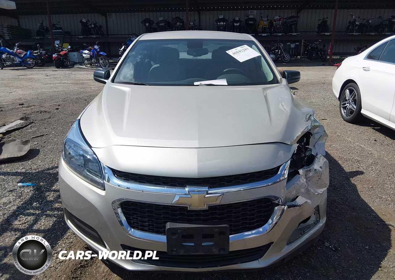 2015 Chevrolet Malibu Ls VIN:1G11B5SLXFF267356 - 11