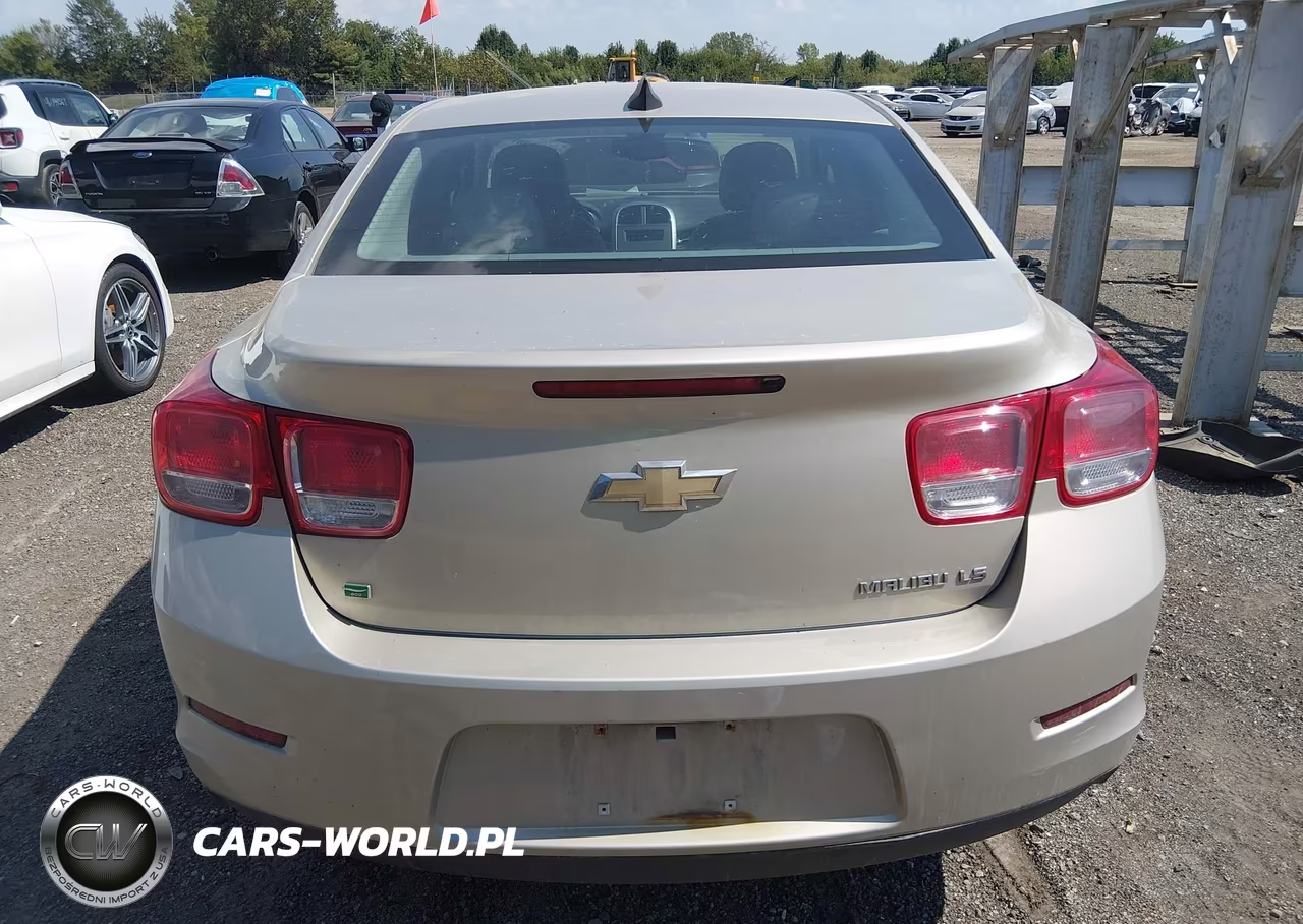 2015 Chevrolet Malibu Ls VIN:1G11B5SLXFF267356 - 15